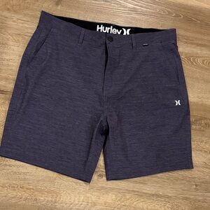 Hurley Men's Dark Blue Hybrid Shorts